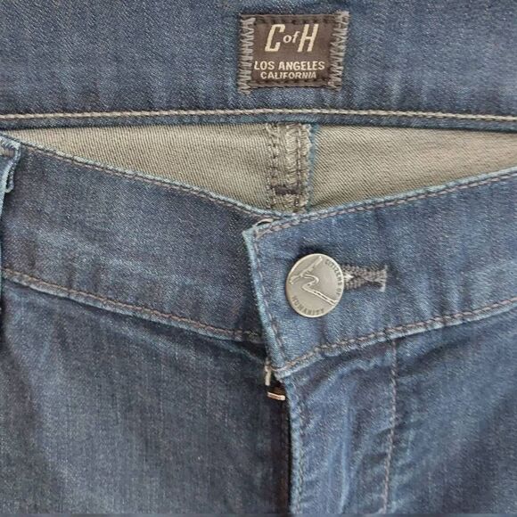 Citizens of Humanity Women's Size 26 Cropped Dark Wash jeans - Picture 5 of 7